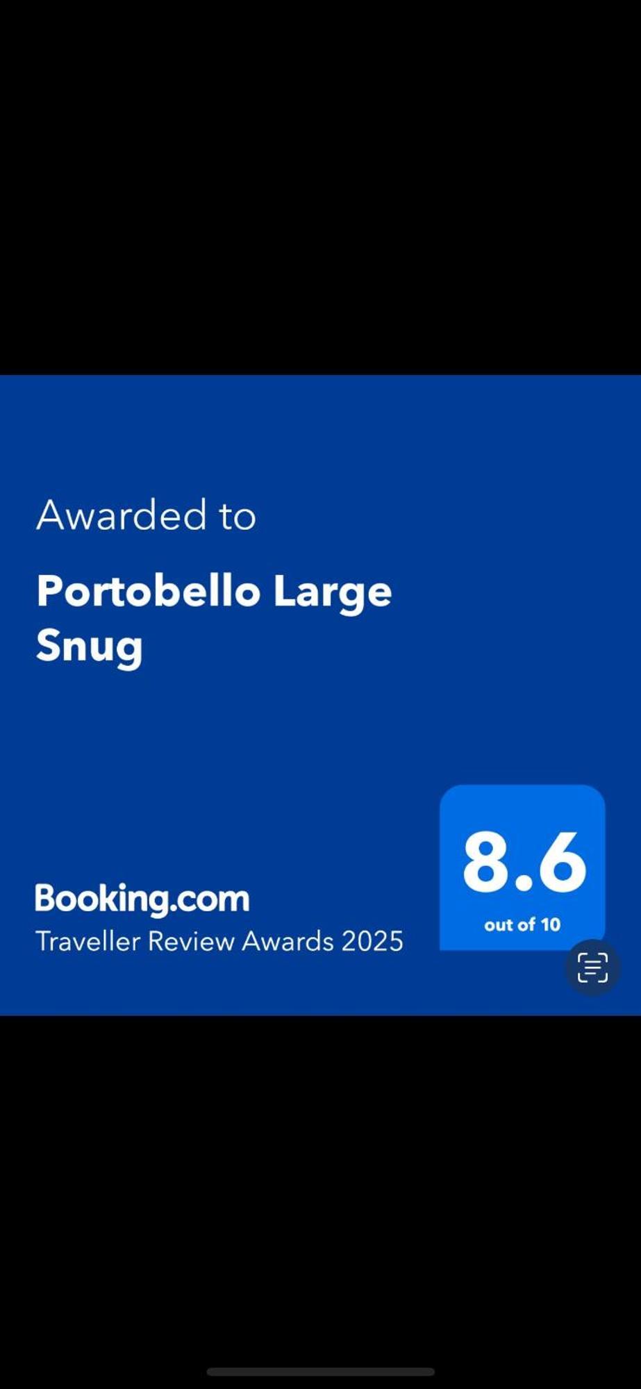 Portobello Large Snug London Exterior photo